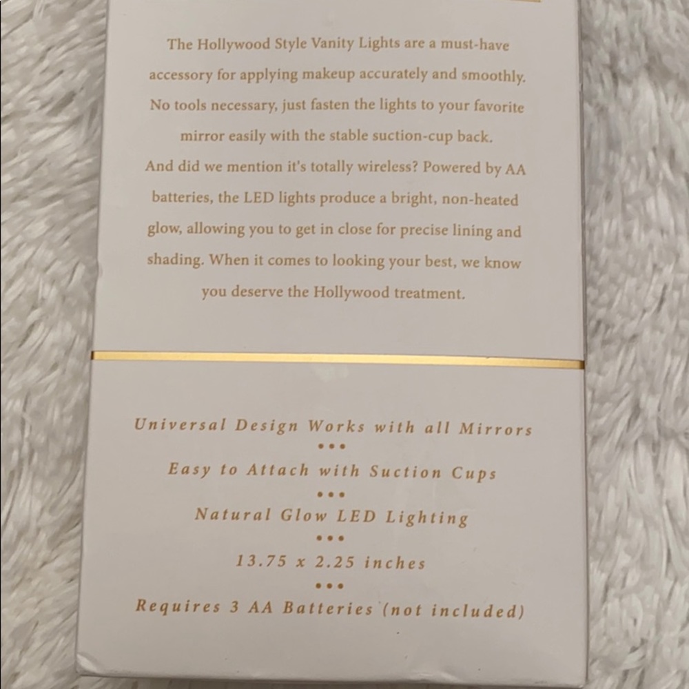 Wireless Power Vanity lights - Picture 4 of 5